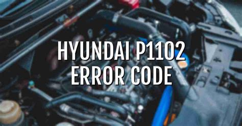 honda error code 1102