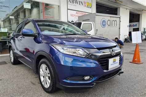 honda vezel blue colour code