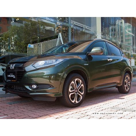 honda vezel green colour code