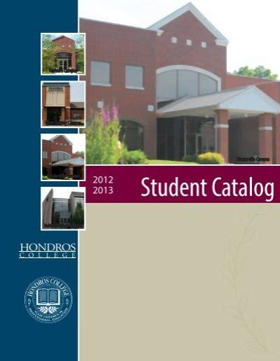 Hondros Student Catalog