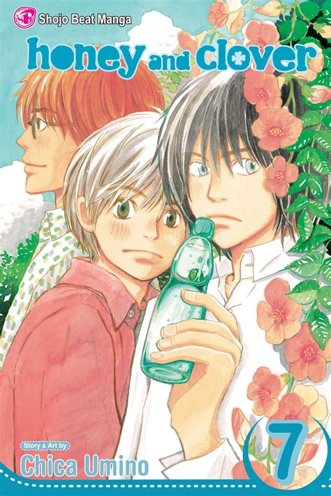 Honey and Clover manga cover