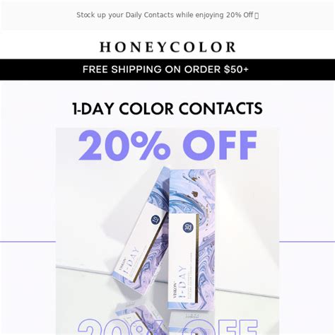 honey colour discount code