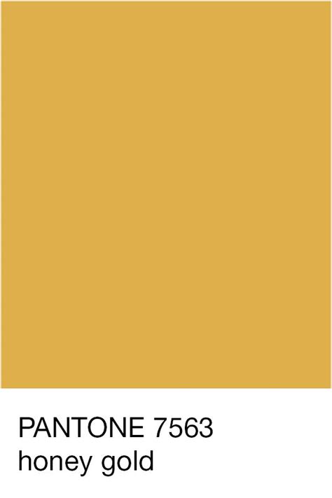 honey gold colour code