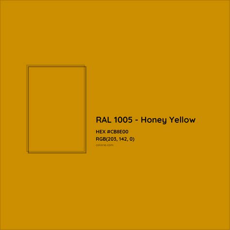 honey yellow hex code