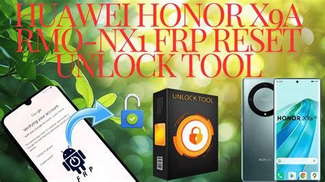 honor mobile frp lock remove tool