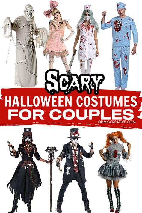 horror halloween costumes ideas for couples