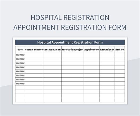 hospital registration number with state code example