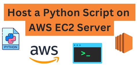 hosting python script on aws