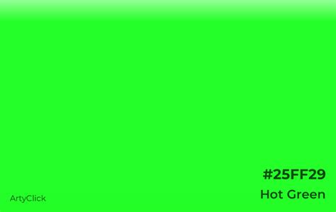 hot green color code