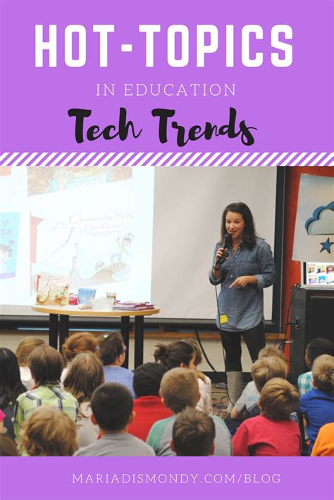 hot topics in educational technology