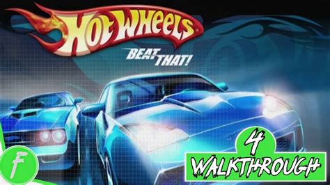 Hot Wheels Beat That Walkthrough