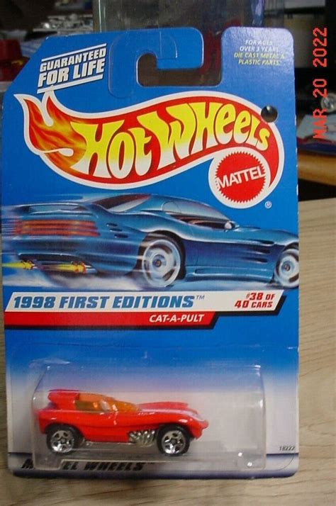 Hot Wheels Cat Logo Completo