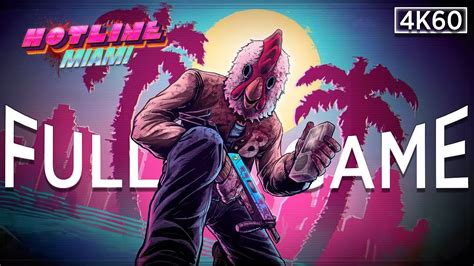 Hotline Miami Walkthrough No Commentary