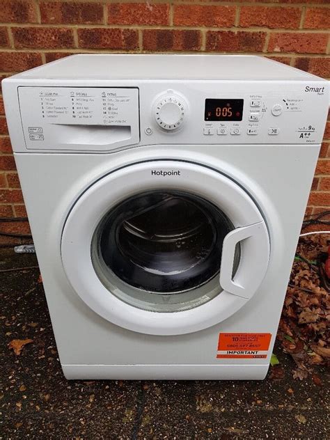 hotpoint smart tech washing machine not turning on