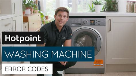 hotpoint washing machine timer problems