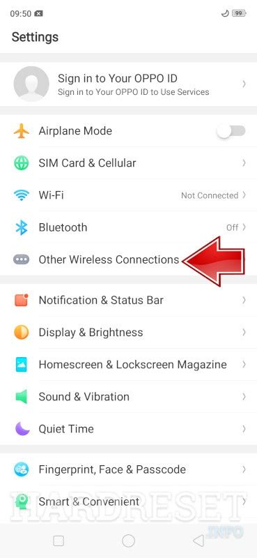 hotspot oppo