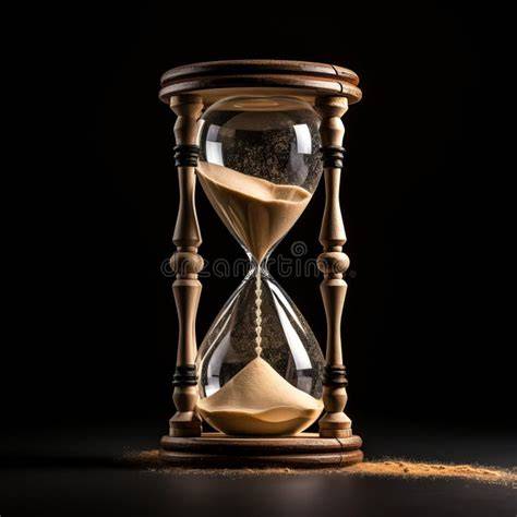 hourglass time passing