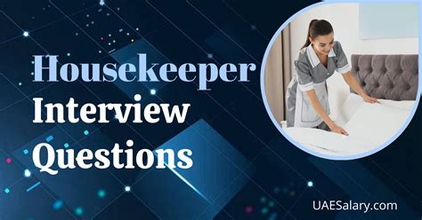 housekeeping executive interview questions and answers pdf