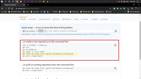 how add repository to github