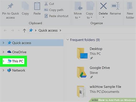 how add to path windows