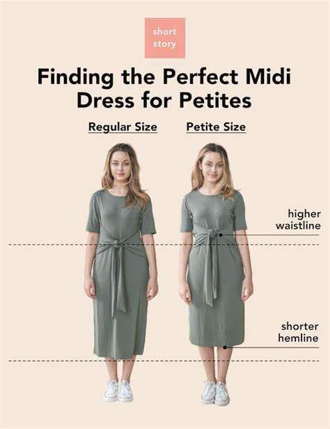 how are petite sizes different from regular