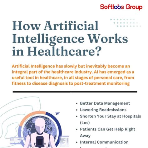 how artificial intelligence works in healthcare
