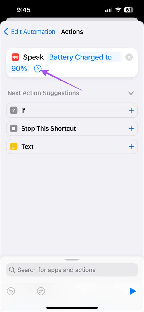 how automation works in iphone