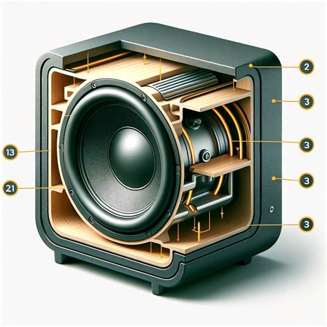 how big does a speaker box need to be