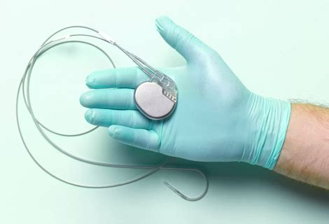 how big is a pacemaker defibrillator