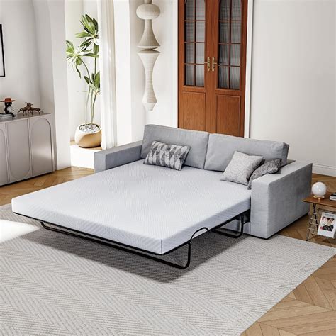 how big is a sleeper sofa mattress