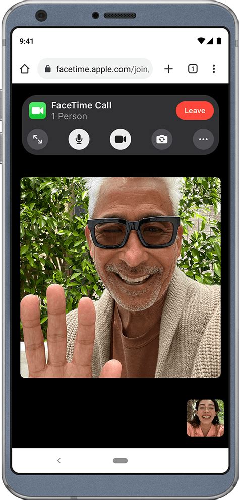 how can apple users facetime android users