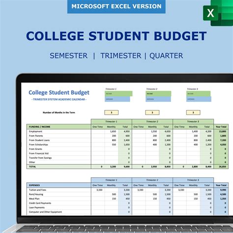 how can excel help you as a college student