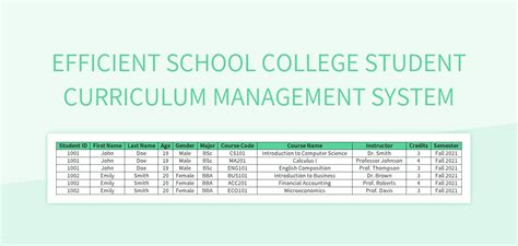 how can excel make you more efficient as a college student