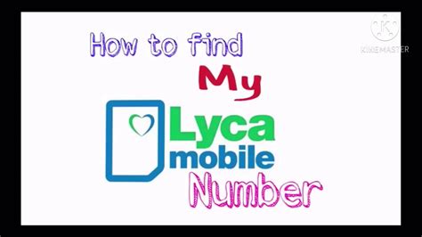how can i activate my lyca mobile number