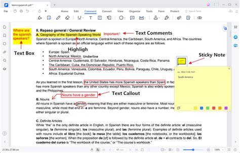 how can i add comments to a pdf file for free