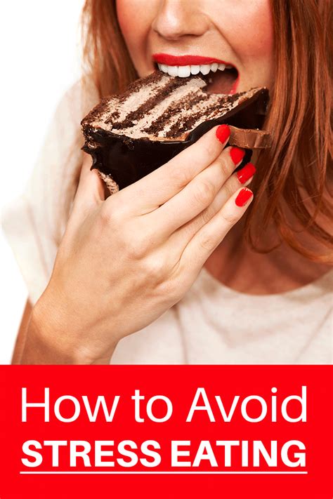 how can i avoid stress eating