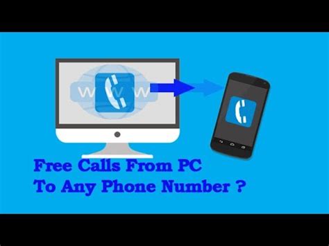 how can i call a mobile number from internet