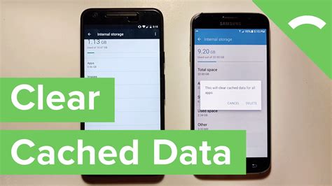 how can i clear the cache on my android phone