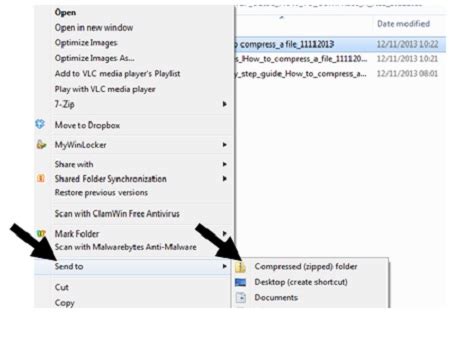 how can i compress a video file for email