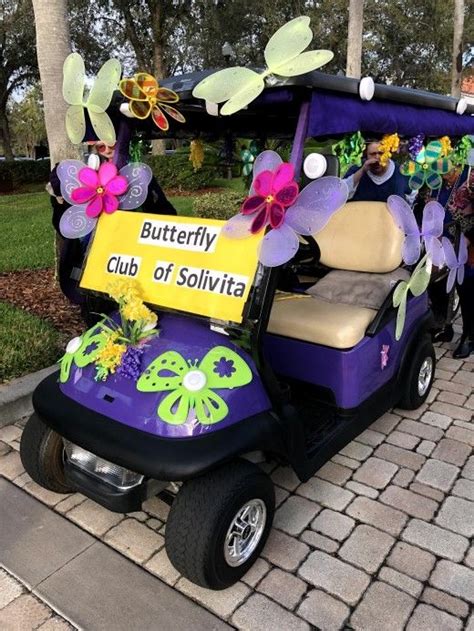 how can i decorate my golf cart