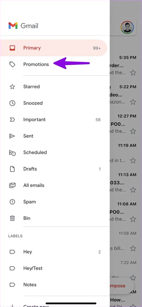 how can i delete all my promotion emails in gmail