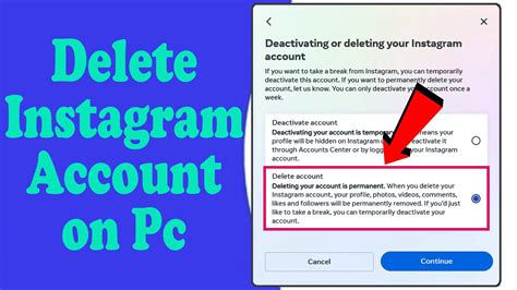 how can i delete my data from instagram