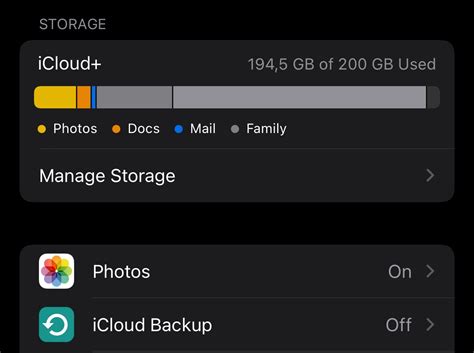 how can i delete old backups from my icloud