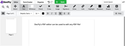 how can i edit text in a pdf file for free
