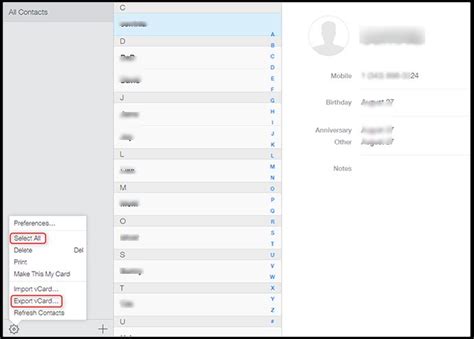 how can i export my contacts from gmail to iphone