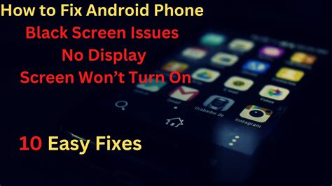 how can i fix my mobile display problem