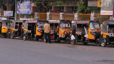 how can i get auto rickshaw permit in kerala