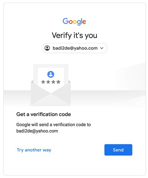 how can i get email verification code