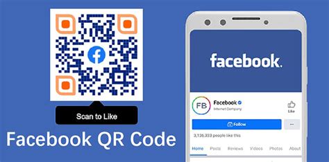 how can i get my facebook page qr code