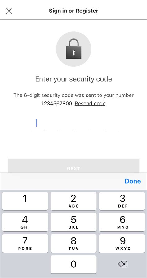 how can i get my profile code again